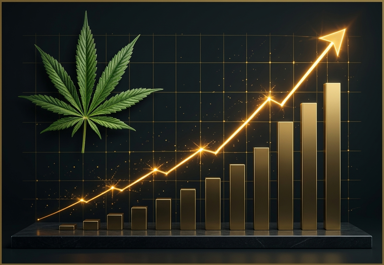 HIGHTOPIA Cannabis Business Strategy NY Growth Chart
